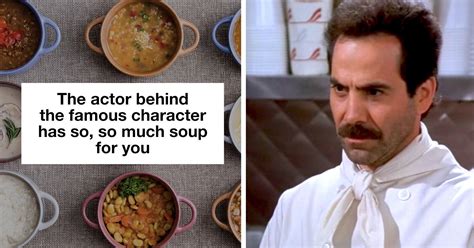 Soup for You: Seinfeld’s Infamous Soup Nazi Serves Up A Big Bowl of His ...