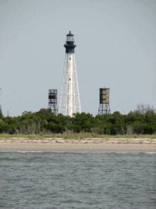 Cape Charles Lighthouse, Virginia at thelighthousehunters.com