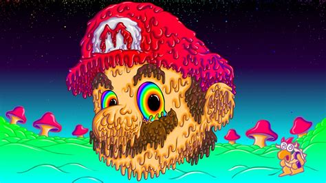 Trippy Mario [1920x1080] : wallpapers