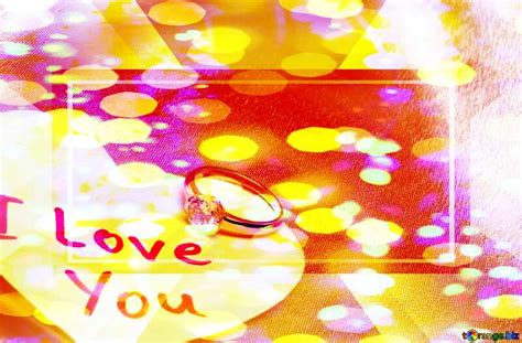 Download free picture Wedding background I Love You Card on CC-BY License ~ Free Image Stock ...