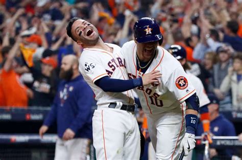 Houston Astros Win Thrilling Game 5 To Take 3-2 World Series Lead - The ...