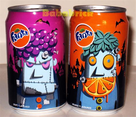 Fanta 2012 Halloween Cans (USA) | Can Museum