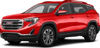 2018 GMC Terrain Specs & Feature Comparisons | Kelley Blue Book