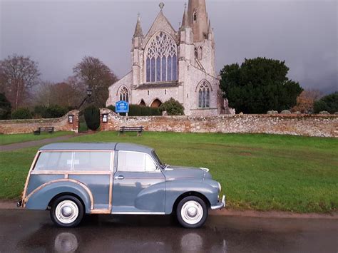 1960 Morris Minor Traveller (646FKA) : Registry : The Autoshrine Network