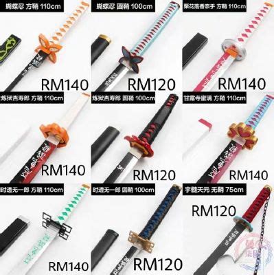 Trending Of Kimetsu No Yaiba Sword Color Meaning Best Images PNG