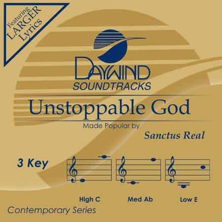 Unstoppable God [Music Download]: Sanctus Real - Christianbook.com