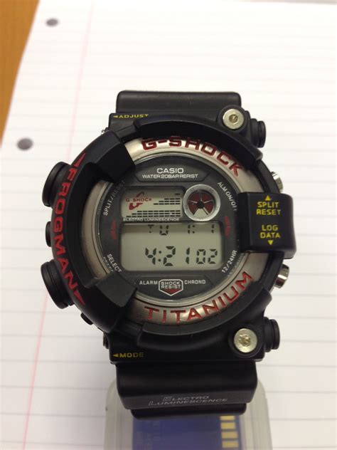 Not sure about this G-Shock Frogman - Please Help Advise | WatchUSeek ...