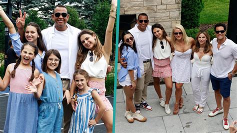 Alex Rodriguez Celebrates July 4 With Girlfriend Jaclyn Cordeiro & Ex ...