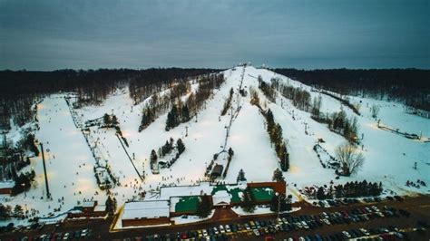 Ski Resorts in Michigan | List + Map of Ski Areas in MI, USA - La Vida ...