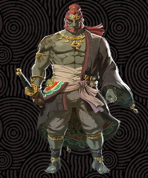 TofK Ganondorf Design Notes – @secretalbatross on Tumblr