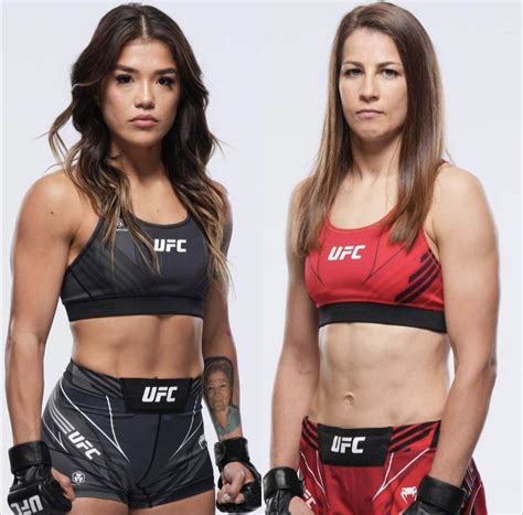 Tracy Cortez meets Jasmine Jasudavicius at a UFC Fight Night on September 16 | FightBook MMA