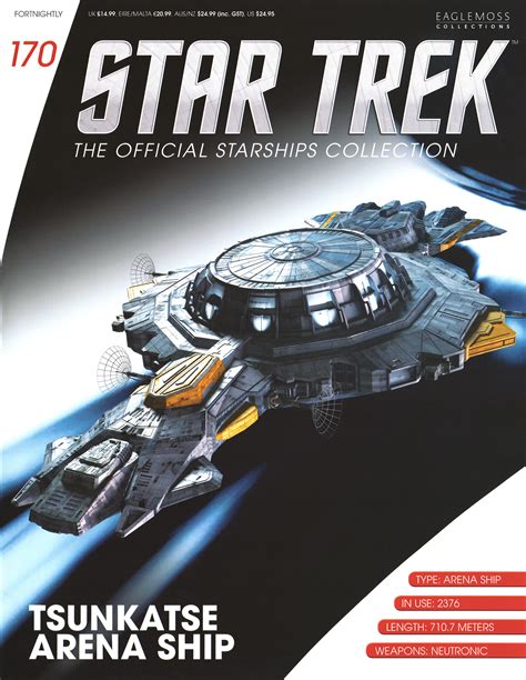 Models & Kits Star Trek STAR TREK Official Starships Magazine #163 ORION INTERCEPTOR Eaglemoss