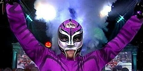 Every Rey Mysterio Superhero Costume, Ranked