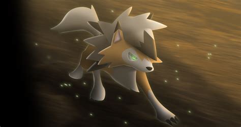 Lycanroc Dusk Form by All0412 on DeviantArt