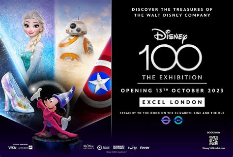 Disney100 Exhibition comes to ExCeL