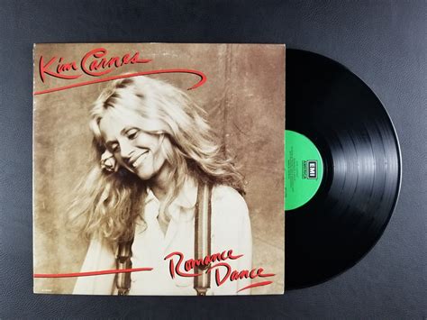 Kim Carnes - Romance Dance (1980, LP) – Throwback Collectibles