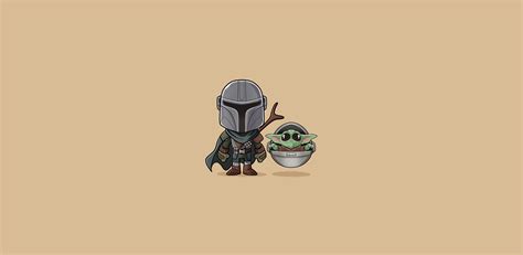 Baby Yoda and Mandalorian Wallpaper, HD TV Series 4K Wallpapers, Images ...