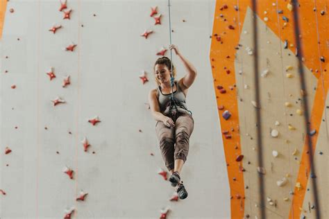 Indoor Rock Climbing Gyms Bring More Than Just Exercise