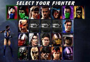 Mortal Kombat 3 Characters - Full Roster (+Ultimate & Trilogy)