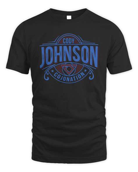 Cody Johnson Merch Cojo Nation Shirt | Cassivalen