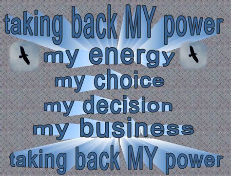 Take Back Your Power - Improve Your Self-Esteem and Self-Worth