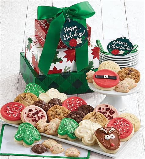 Christmas Cookie Gifts Delivered | Cheryls.com