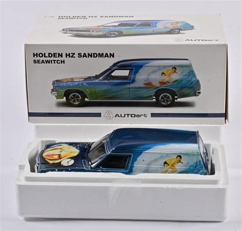 SANDMAN: A limited edition 1:18 scale Autoart Holden HZ Sandman ...