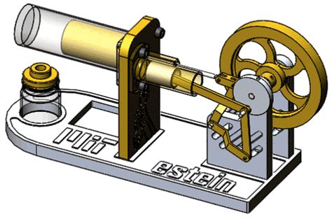 Stirling engine: What is it and how it works? - Electrical e-Library.com