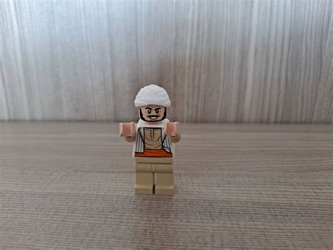 Sallah lego figure by ThomasAnime on DeviantArt