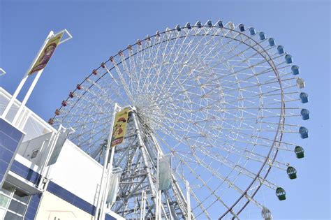 Tempozan Giant Ferris Wheel | The KANSAI Guide - The Origin of Japan ...