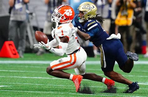 Clemson football vs Georgia Tech: Game time, TV channel announced for ...