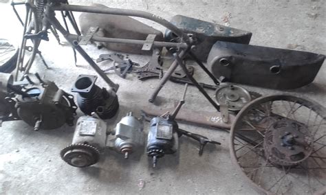 BSA 1926-27 MOTORCYCLE PARTS - JBW5191696 - JUST PARTS