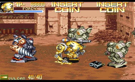 Play Armored Warriors (941024 USA) • Arcade GamePhD