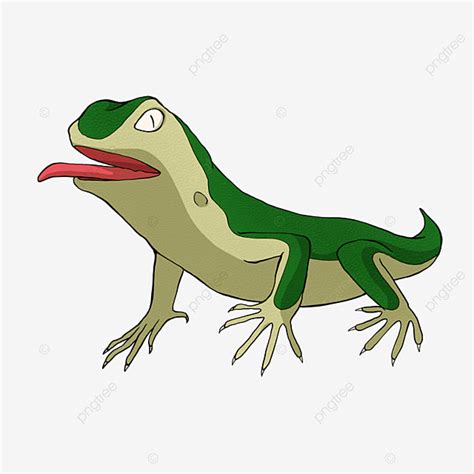 Lizard Clipart Sticking Out Tongue Cartoon Style, Lizard Clipart, Lizard Clip Art, Clipart PNG ...