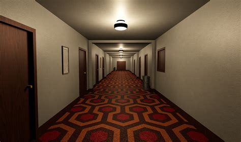 The Shining Hallway Pattern