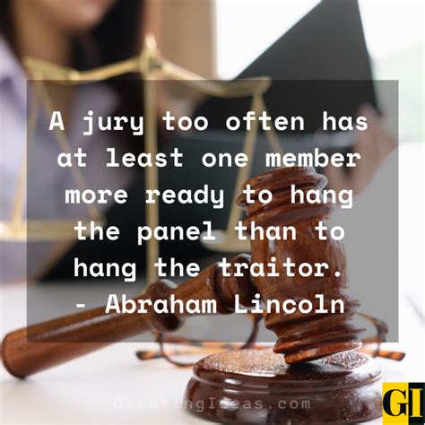 40 Famous Jury Quotes And Sayings For Social Justice