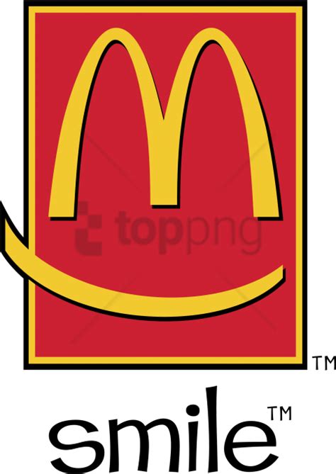 Free Png Mcdonalds Smile Png Image With Transparent - Mcdonalds Smile Logo Clipart - Large Size ...