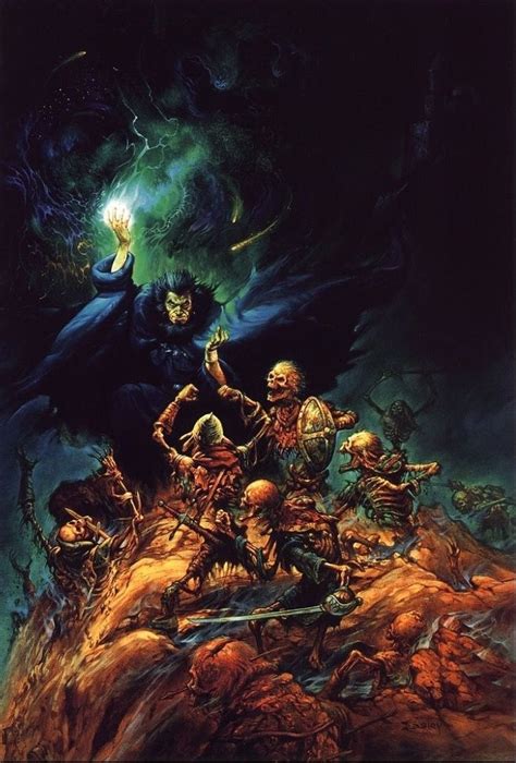 Pin by Quin Jirik on Wizards and Sorcerers | Dungeons and dragons art, Advanced dungeons and ...