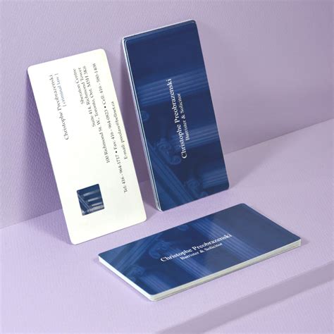 Business Cards – Captain Print