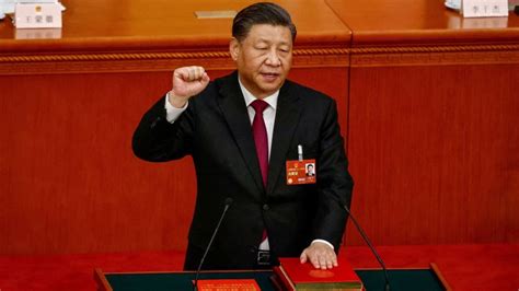 Xi Jinping secures unprecedented third term as China’s president in ...