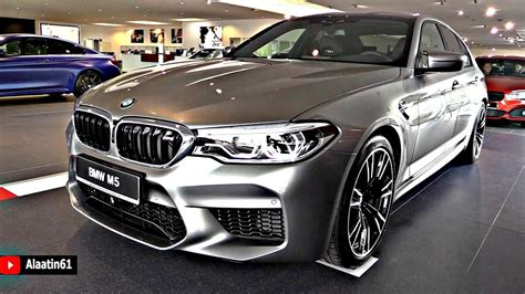 The 2018 BMW M5 XDrive is The Fastest 5 Series NEW FULL Review Interior Exterior Infotainment ...