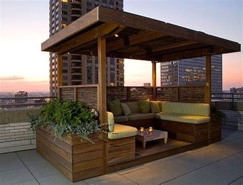 +22 Rooftop Terrace Garden Ideas - Vermillionpc