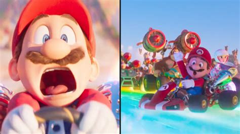 Fans are screaming as The Super Mario Bros. Movie trailer shows racing on Rainbow Road - TrendRadars