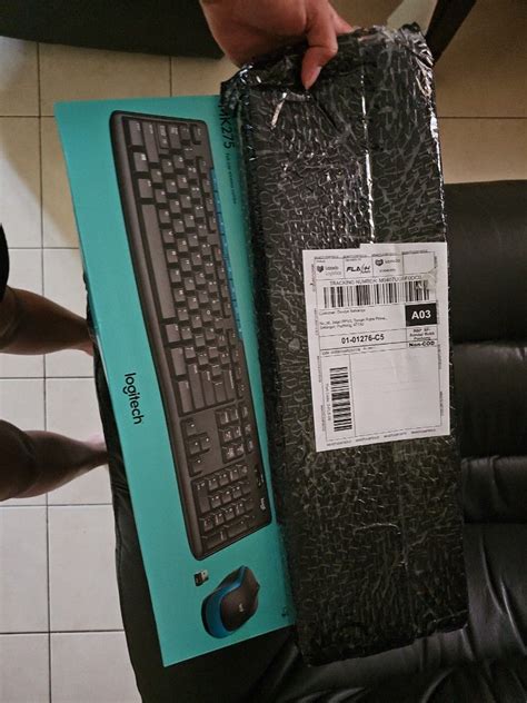 Logitech MK275 (new keyboard and mouse), Computers & Tech, Parts ...