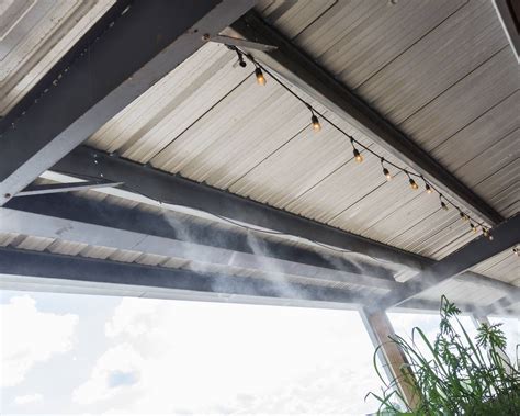 Patio Misting Systems | Residential Cooling | Fogco