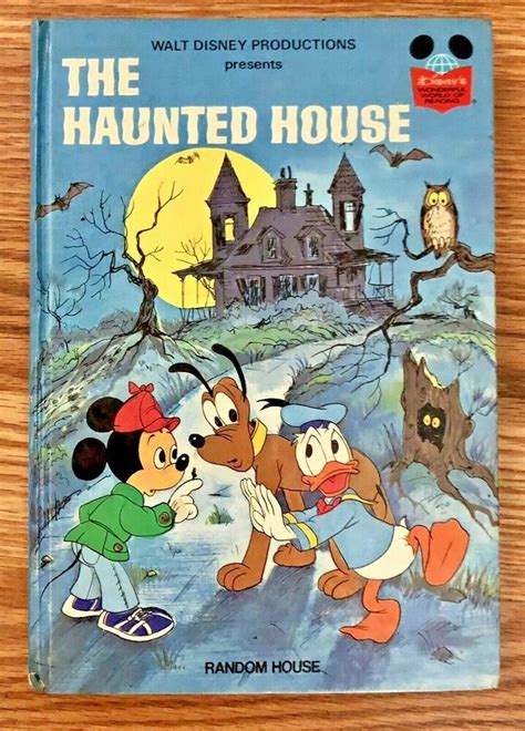 Walt Disney The Haunted House Mickey Mouse Childrens Book HC 1976 VG | eBay in 2021 | Walt ...