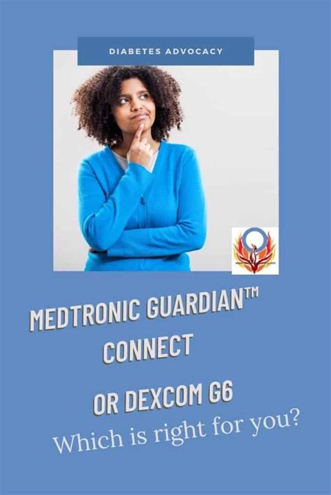 Dexcom G6® or Medtronic Guardian™ Connect? Which should you choose?