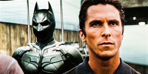 How Christian Bale's Batsuit Hate Inspired His Batman Voice