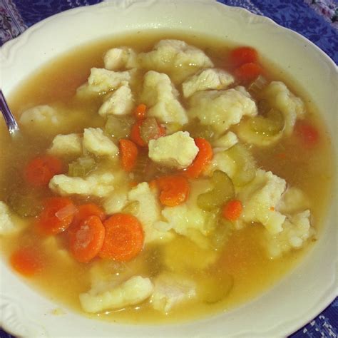 Jennie's Kitchen: Chicken Dumpling Soup