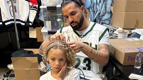 Drake Gifts Mom Watch and Shares Photo of Himself Unbraiding His Son's ...